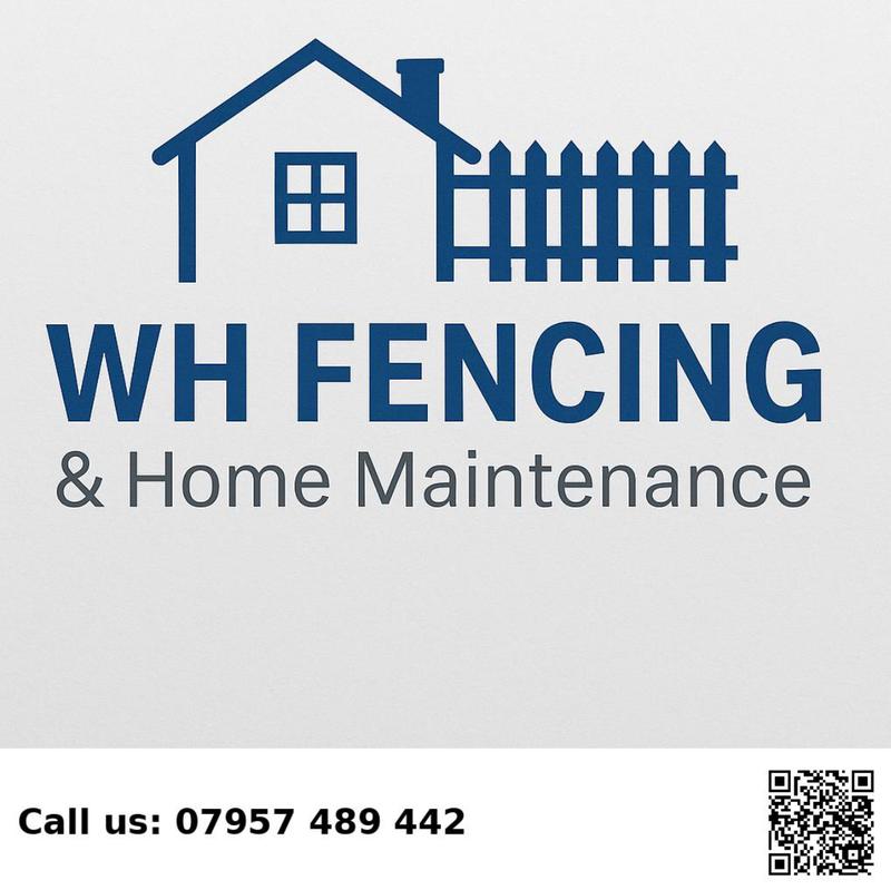 WH Fencing and Home Maintenance logo