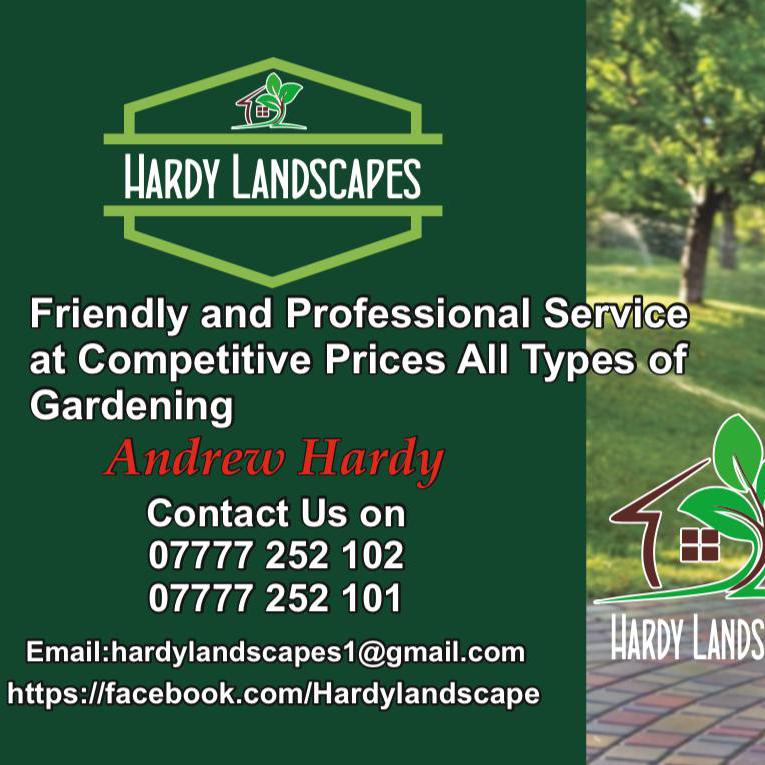 Hardy Landscapes logo