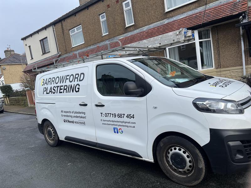 Barrowford Plastering logo