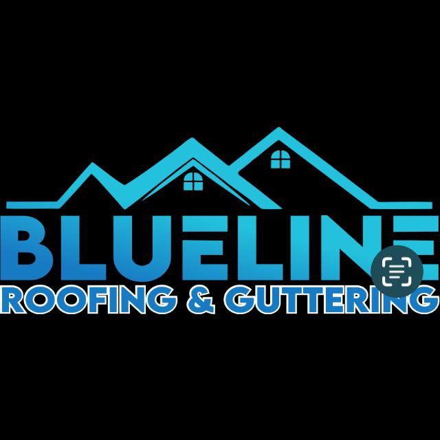 Blueline Roofing and Guttering logo