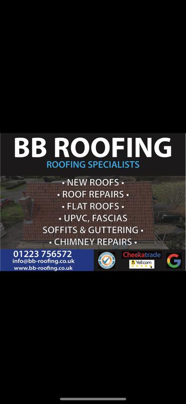 BB Roofing logo