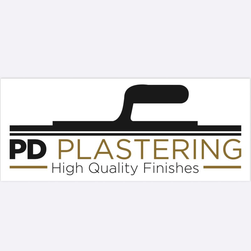 PD Plastering logo