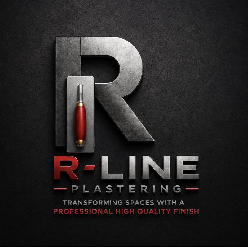 R-LINE Plastering logo