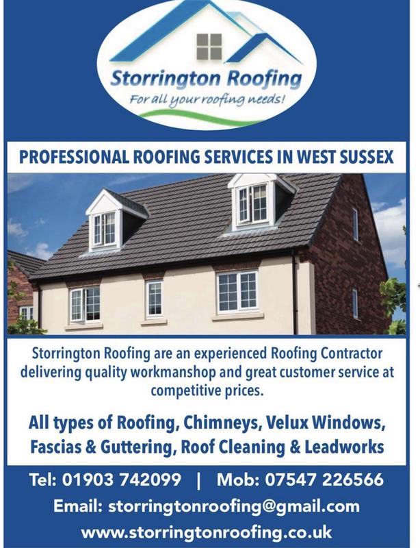 Storrington Roofing logo
