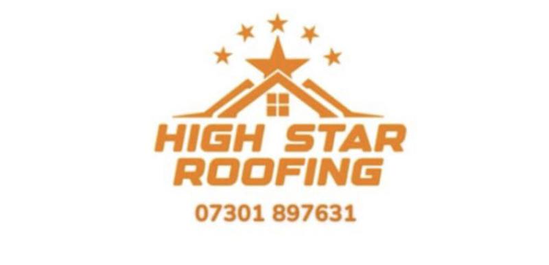 High Star Roofing logo