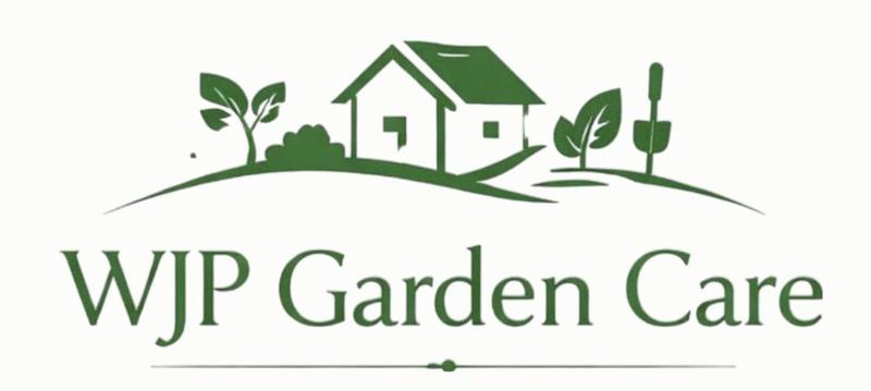WJP Garden Care logo
