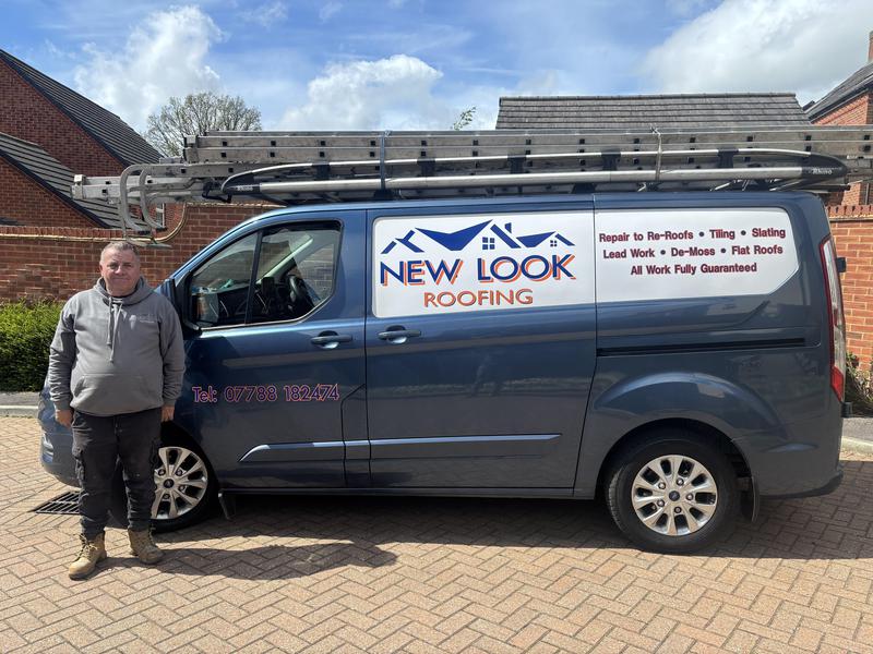New Look Roofing Limited logo