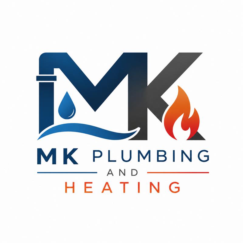 MK Plumbing & Heating logo