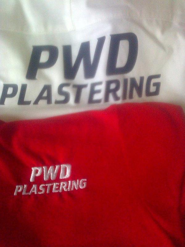 PWD Plastering logo