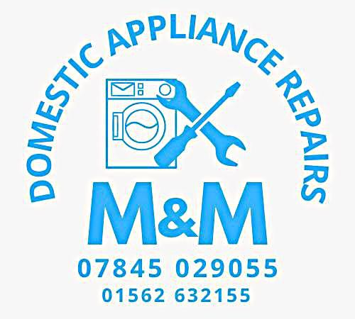M&M Domestic Appliance Repairs logo