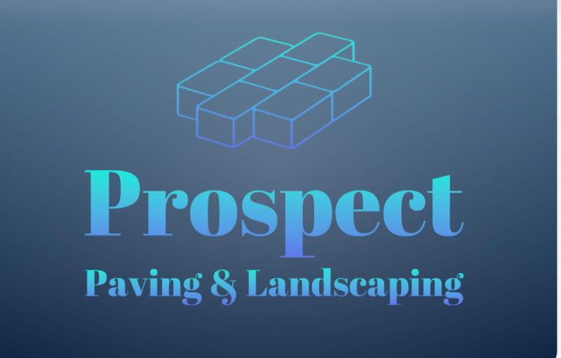 Prospect Paving & Landscaping logo