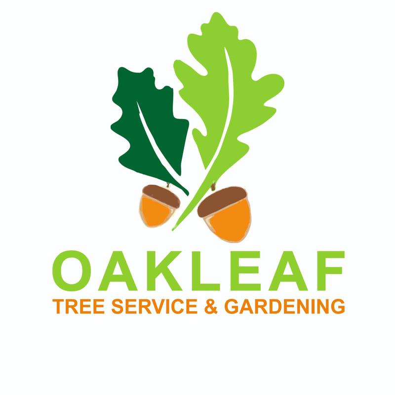 OakLeaf Tree Service and Gardening logo