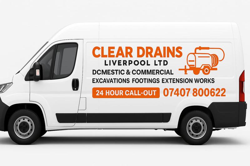 Clear Drains Liverpool Ltd logo