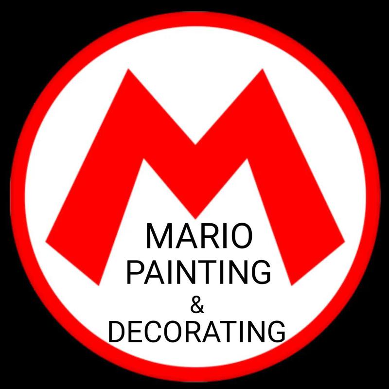 Mario Painting & Decorating logo
