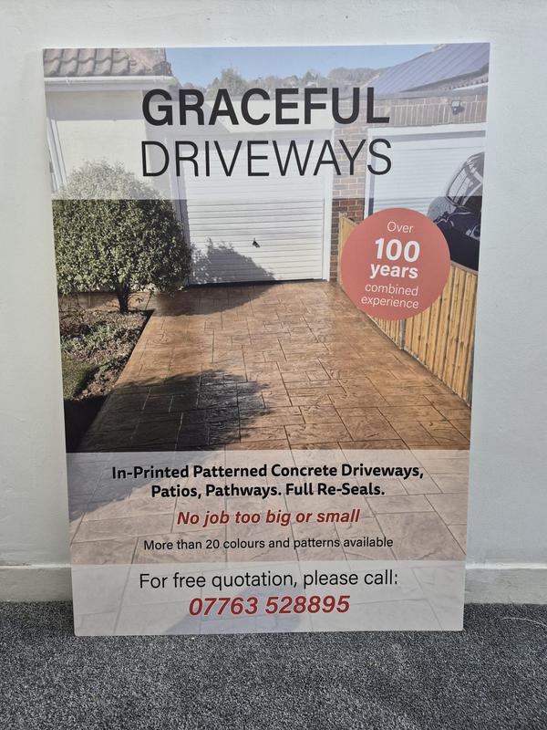 Graceful Driveways logo