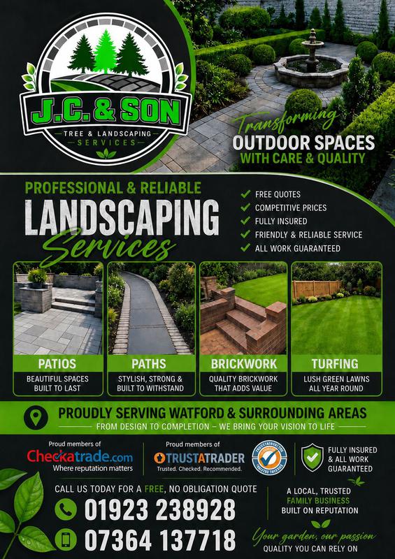 JC & Son Tree & Landscaping Services logo
