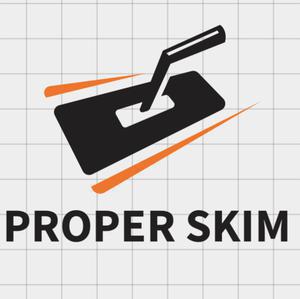 Proper Skim logo
