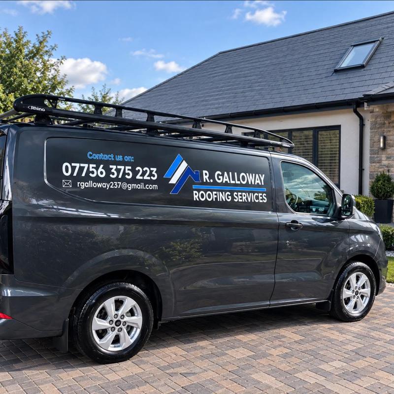 R Galloway Roofing Services logo