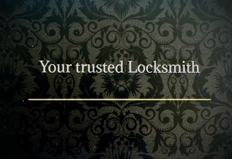 Trusted Locksmith logo