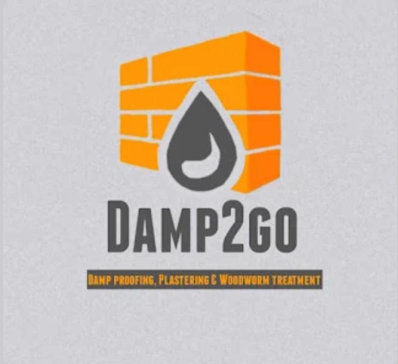 Damp 2 Go logo