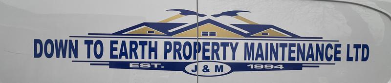 J&M Down to Earth Property Maintenance Ltd logo