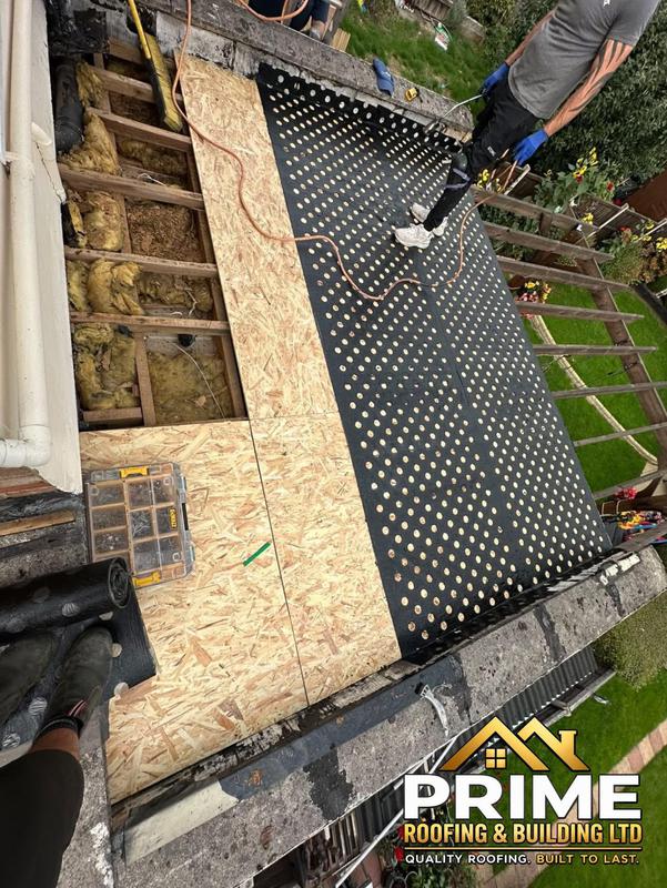 Prime Roofing & Building Ltd logo