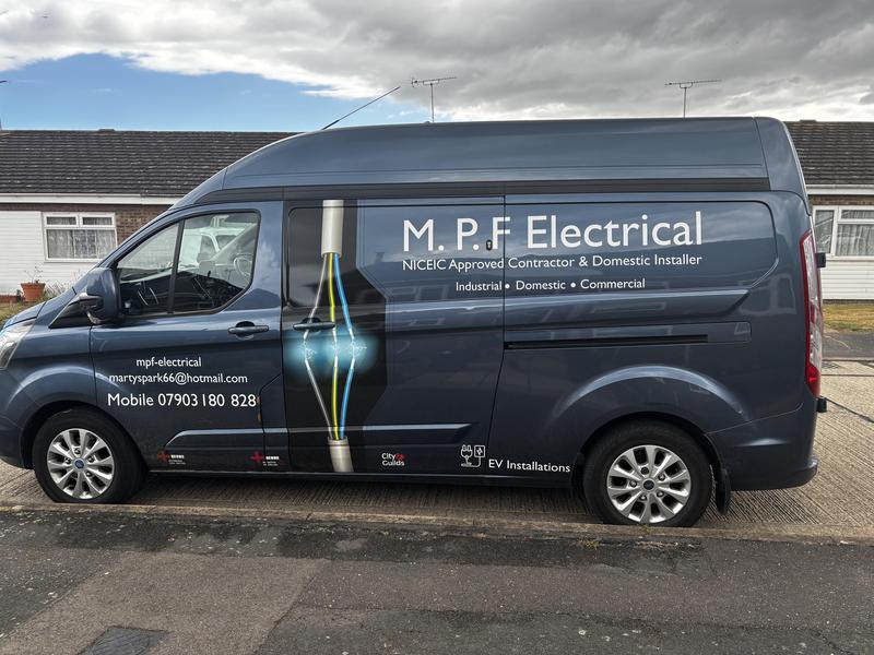 MPF Electrical logo