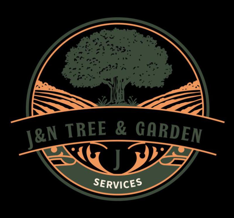J&N Tree and Garden Services logo