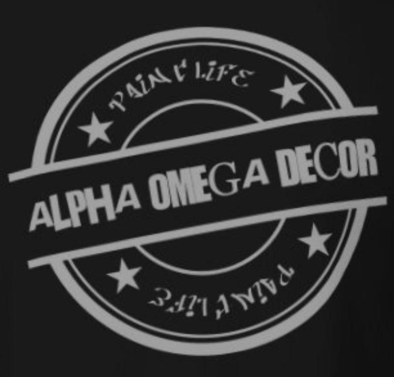 Alpha Omega Decor logo