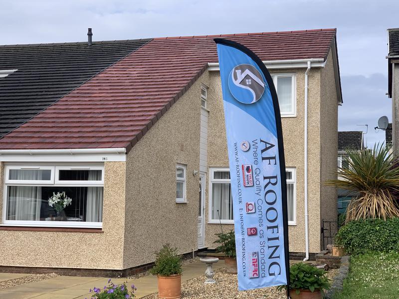 AF Roofing (Scotland) Limited logo