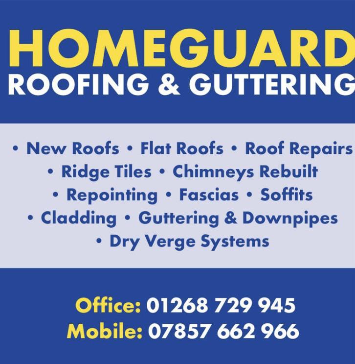Homeguard Roofing and Guttering logo