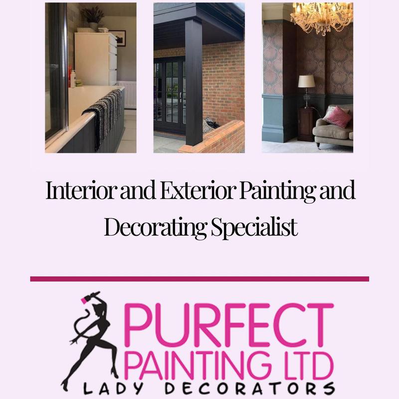 Purfect Painting Ltd logo