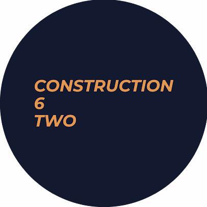 Construction 6 Two logo