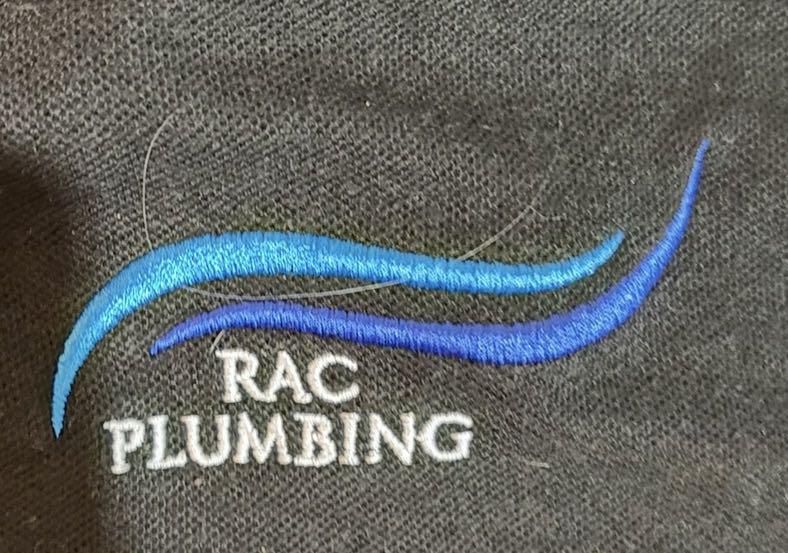RAC Plumbing logo