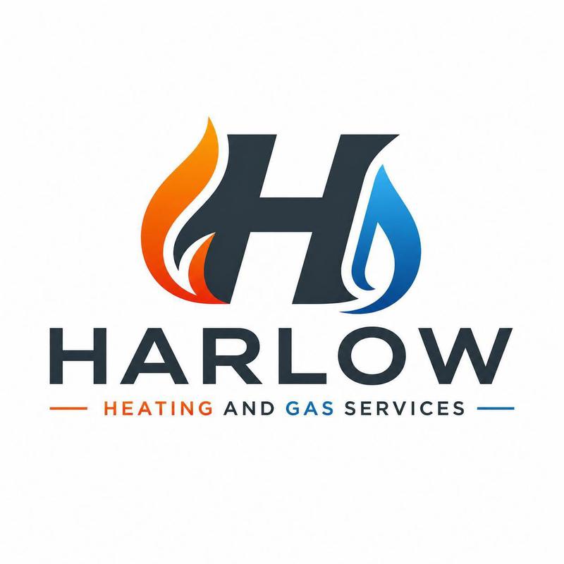 Harlow Heating and Gas services logo