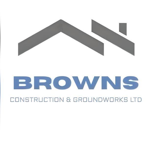Browns Construction & Grounworks Ltd logo