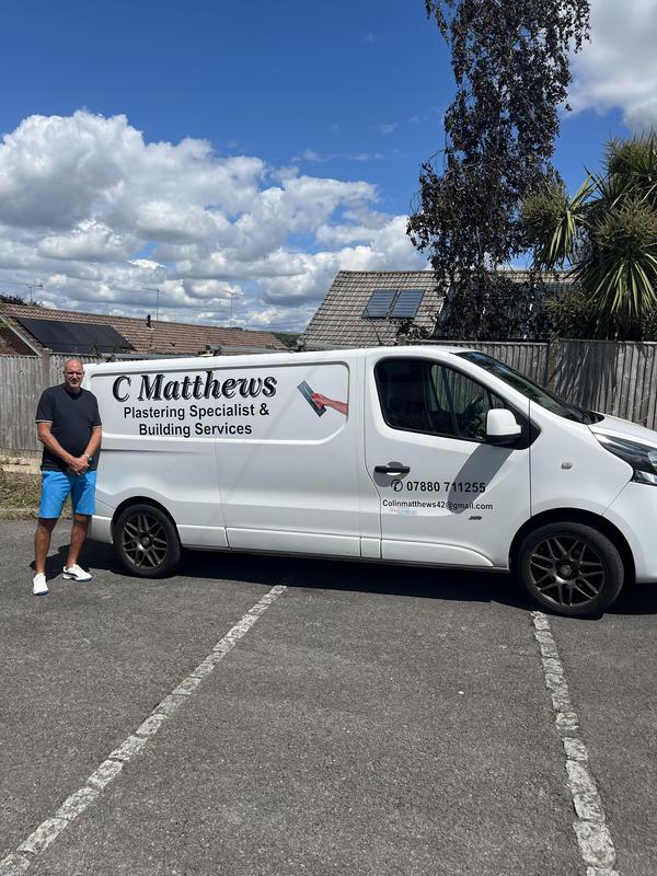 C Matthews Plastering Specialist logo