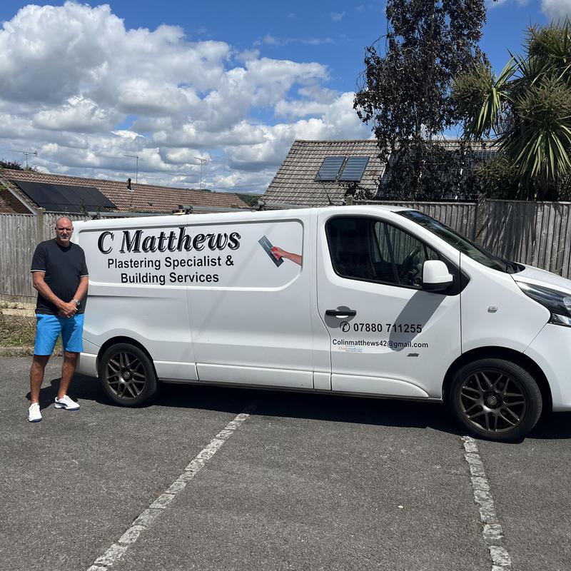 C Matthews Plastering Specialist logo