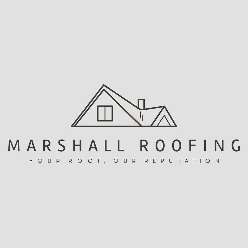 Marshall Roofing logo