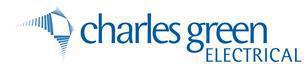 Charles Green Electrical logo