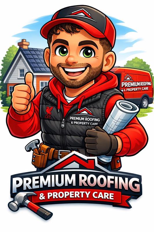 Premium Roofing and Property Care logo