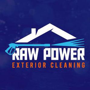 Raw Power Exterior Cleaning logo