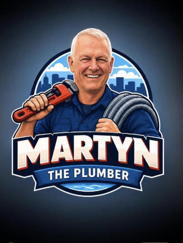Martyn The Plumber logo