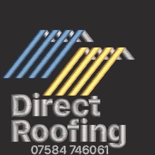 Direct Roofing logo