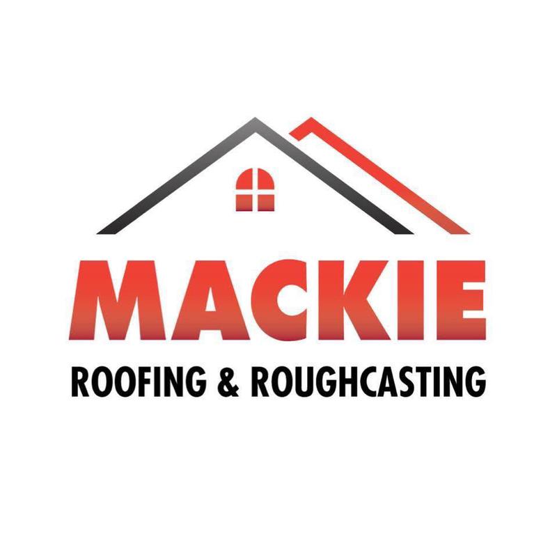 Mackie Roofing & Rough Casting logo