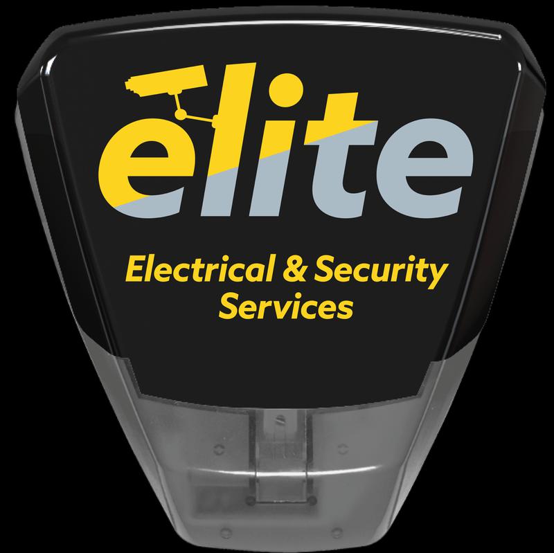 Elite Electrical and Security Services logo