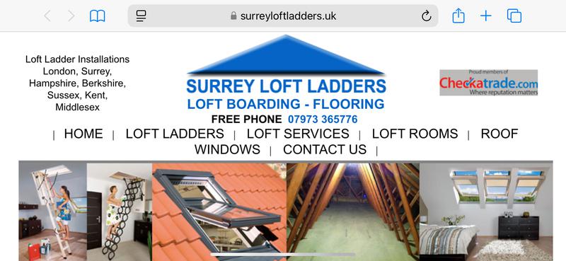 Surrey Loft Ladders logo