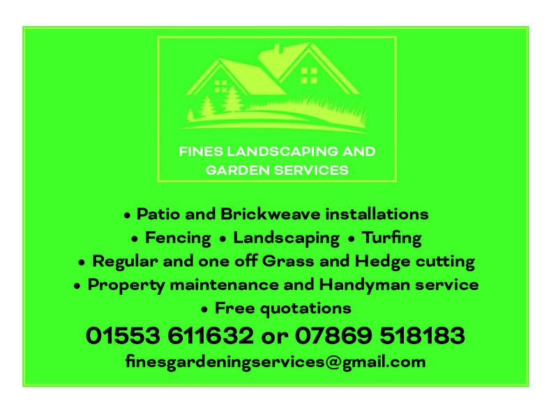 Fines Landscaping & Garden Services logo