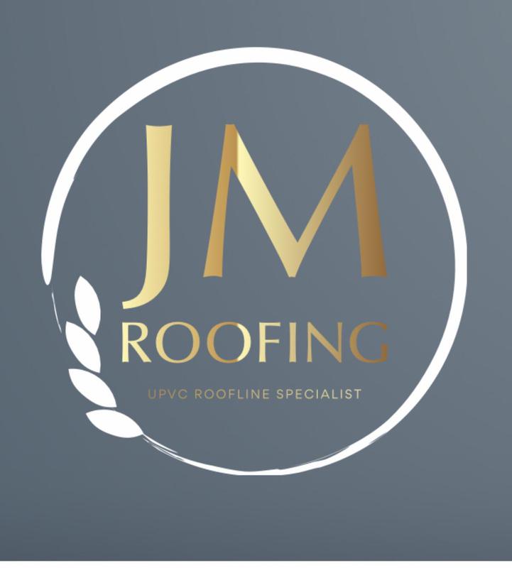 JM Roofing logo