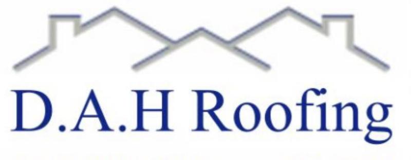 D.A.H Roofing logo